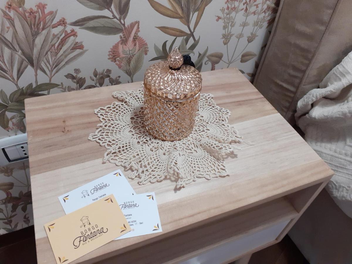 Borgo Fontana B&B Bari Ngoại thất bức ảnh