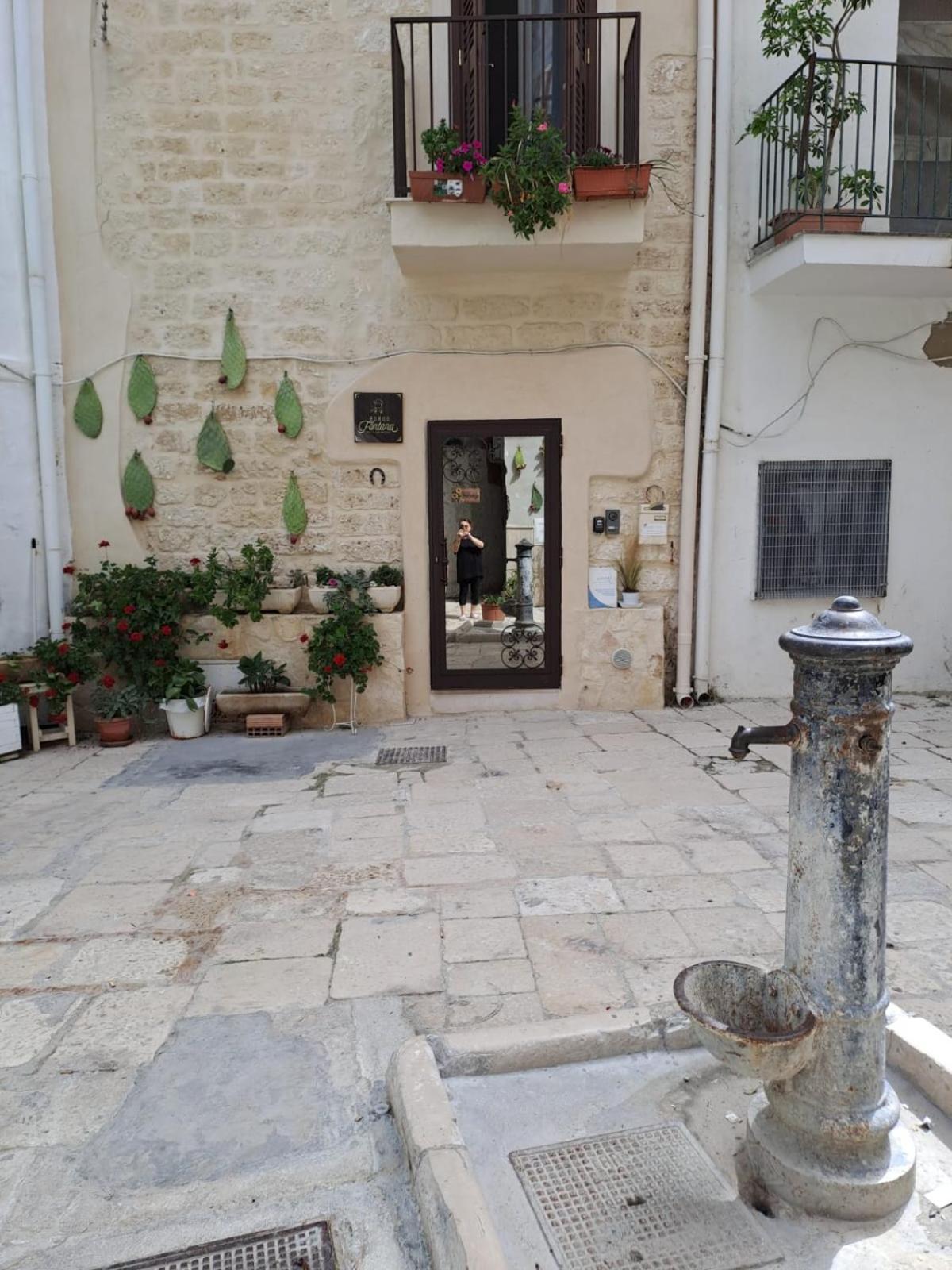 Borgo Fontana B&B Bari Ngoại thất bức ảnh