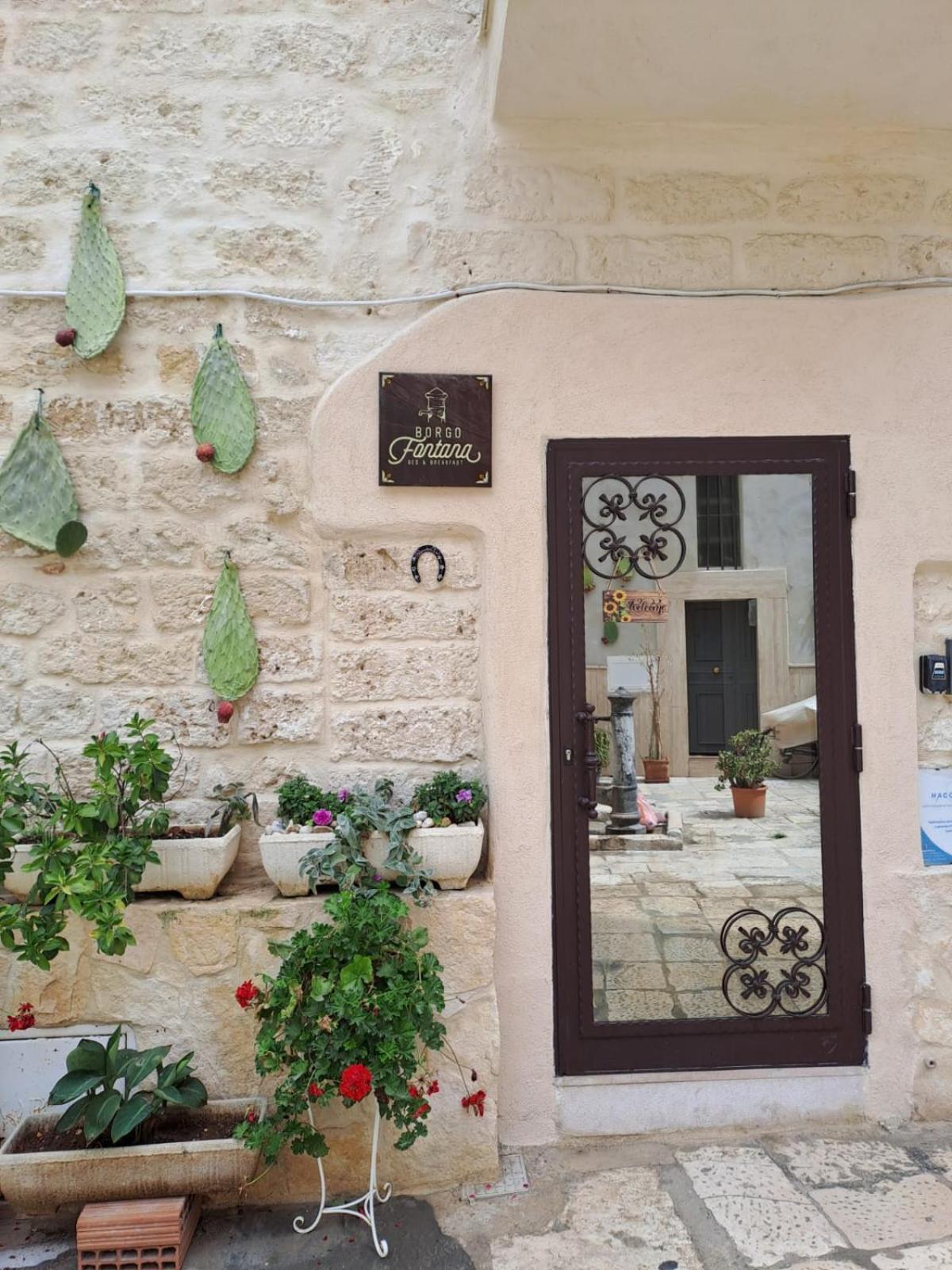 Borgo Fontana B&B Bari Ngoại thất bức ảnh