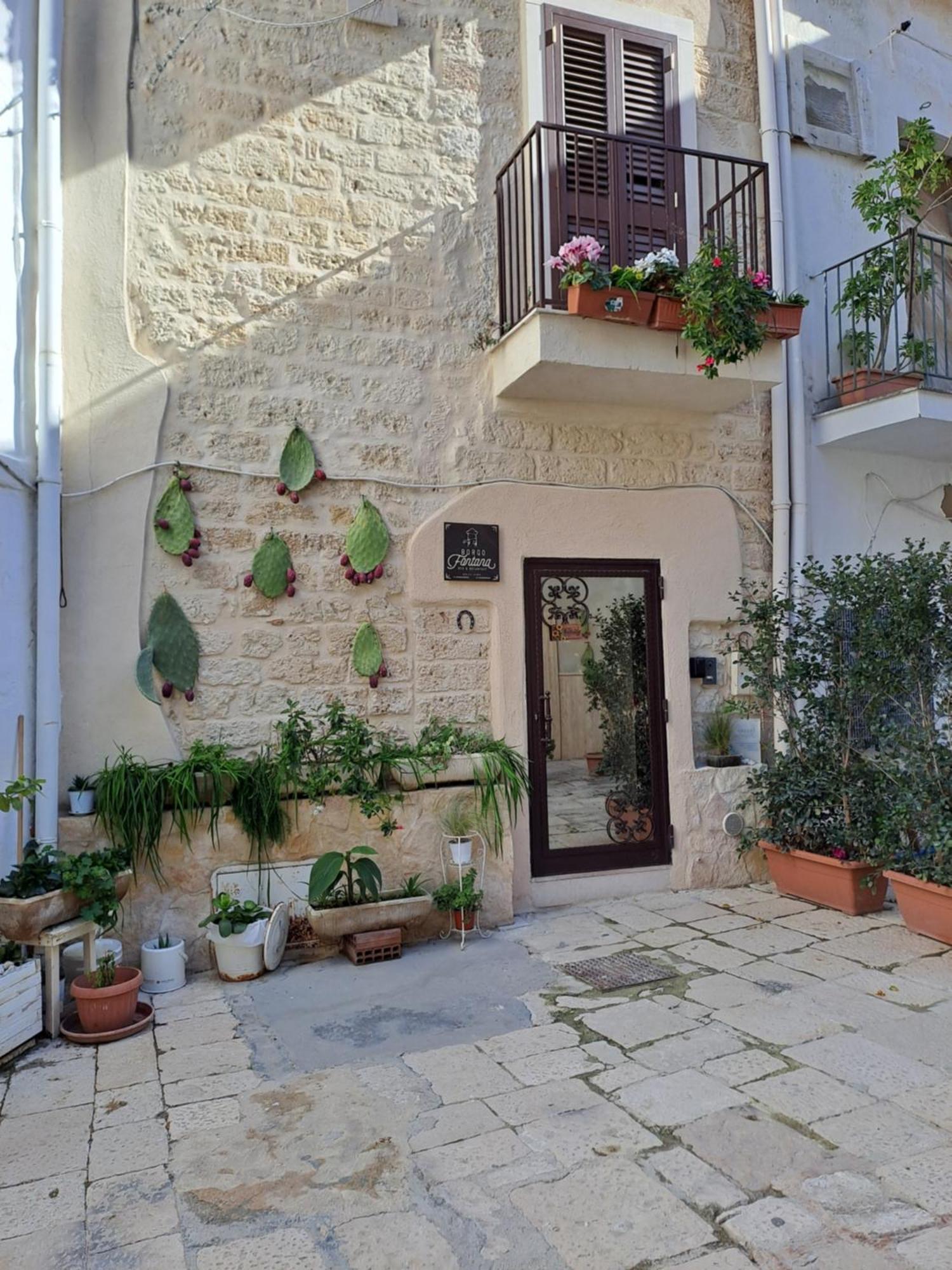 Borgo Fontana B&B Bari Ngoại thất bức ảnh