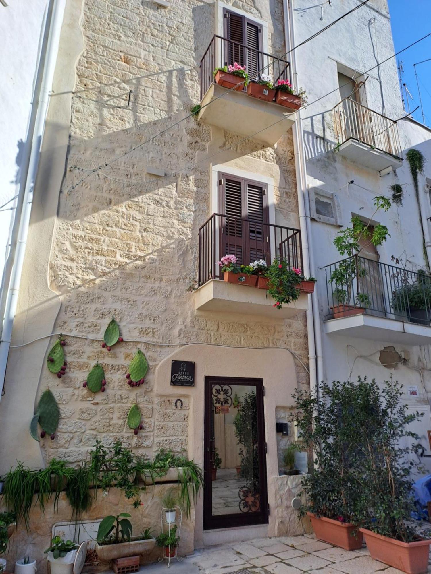 Borgo Fontana B&B Bari Ngoại thất bức ảnh